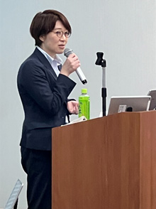 高橋陽子氏