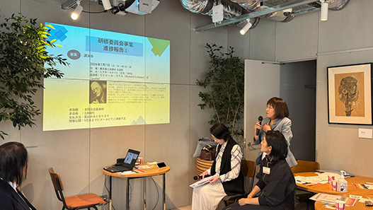 リシャール・コラス氏を迎える講演会案内
